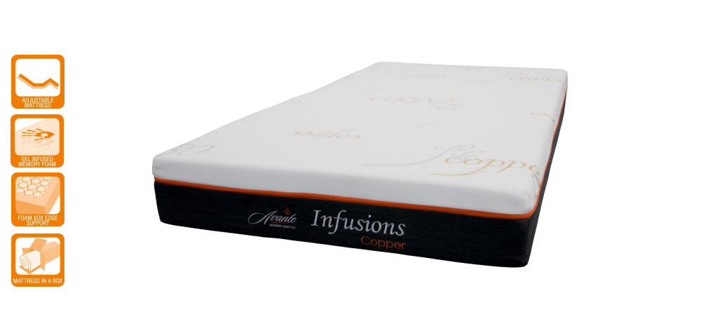 Avante INFUSION COPPER Mattress