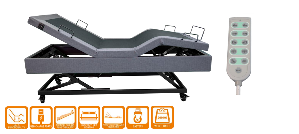 Avante ERGOADJUST CARE Adjustable Bed