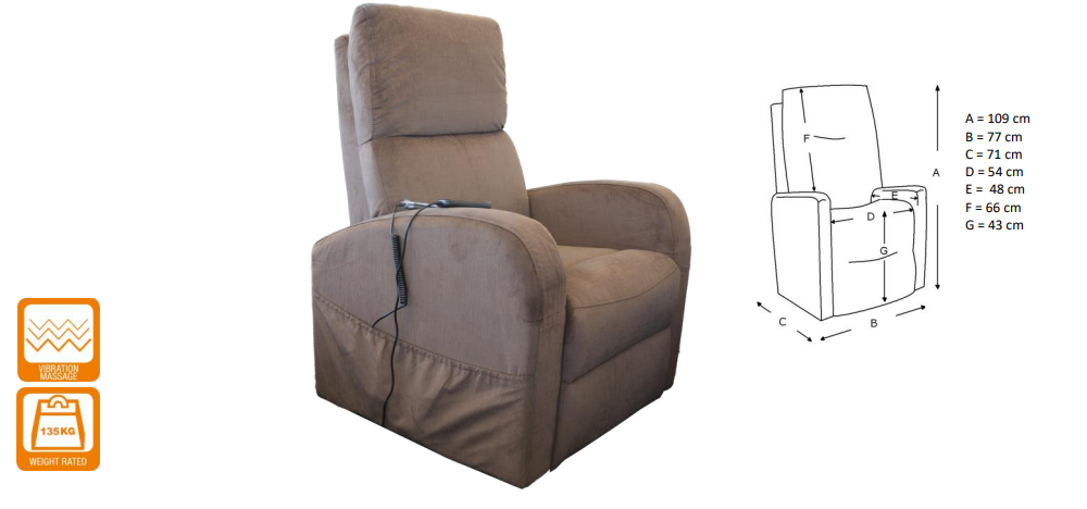 Avante ANVIL Lift Chair